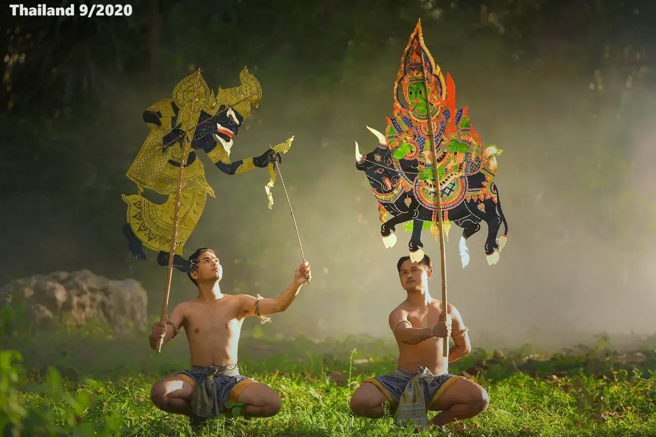 NANG TALUNG Southern Thai Shadow Puppetry 🇹🇭