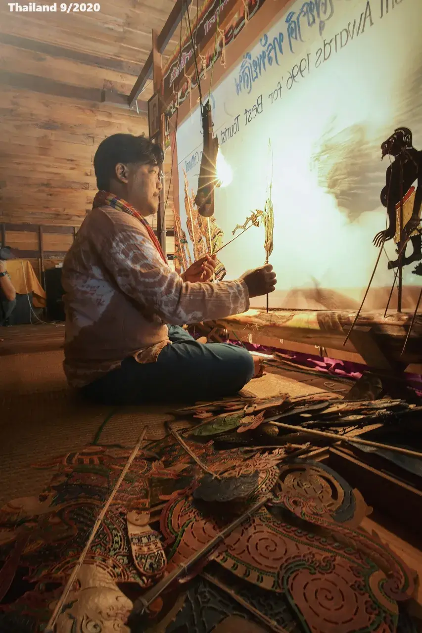 NANG TALUNG Southern Thai Shadow Puppetry 🇹🇭