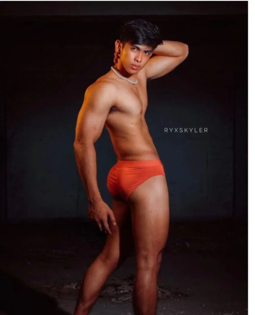National handsome man of Indonesia