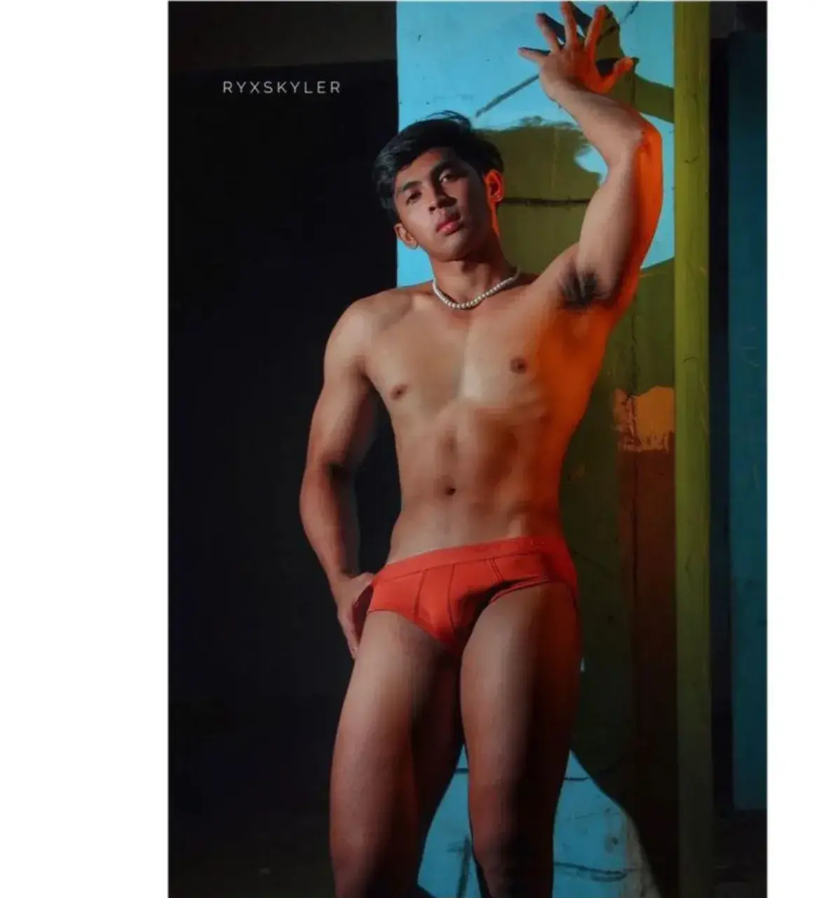 National handsome man of Indonesia