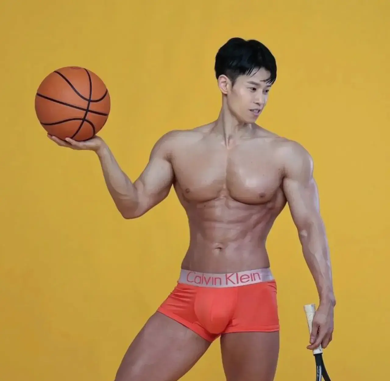 นายแบบเกาหลี นิตยสาร your photo