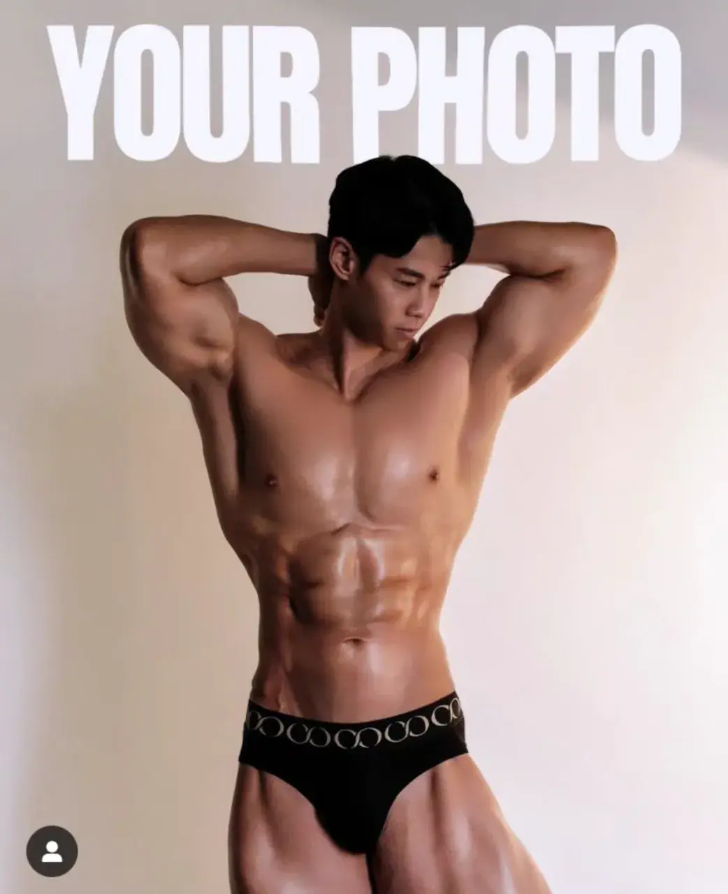 นายแบบเกาหลี นิตยสาร your photo