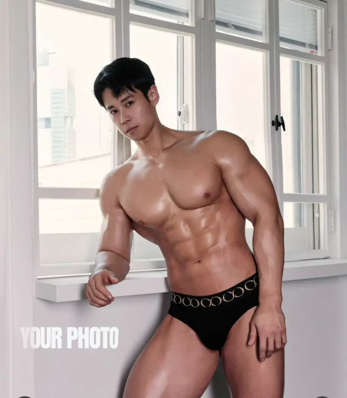 นายแบบเกาหลี นิตยสาร your photo
