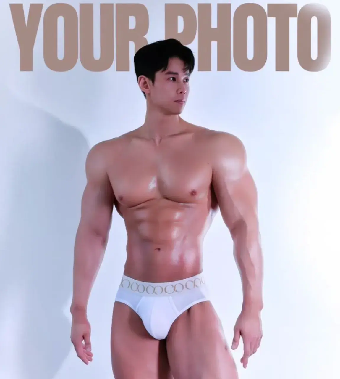 นายแบบเกาหลี นิตยสาร your photo