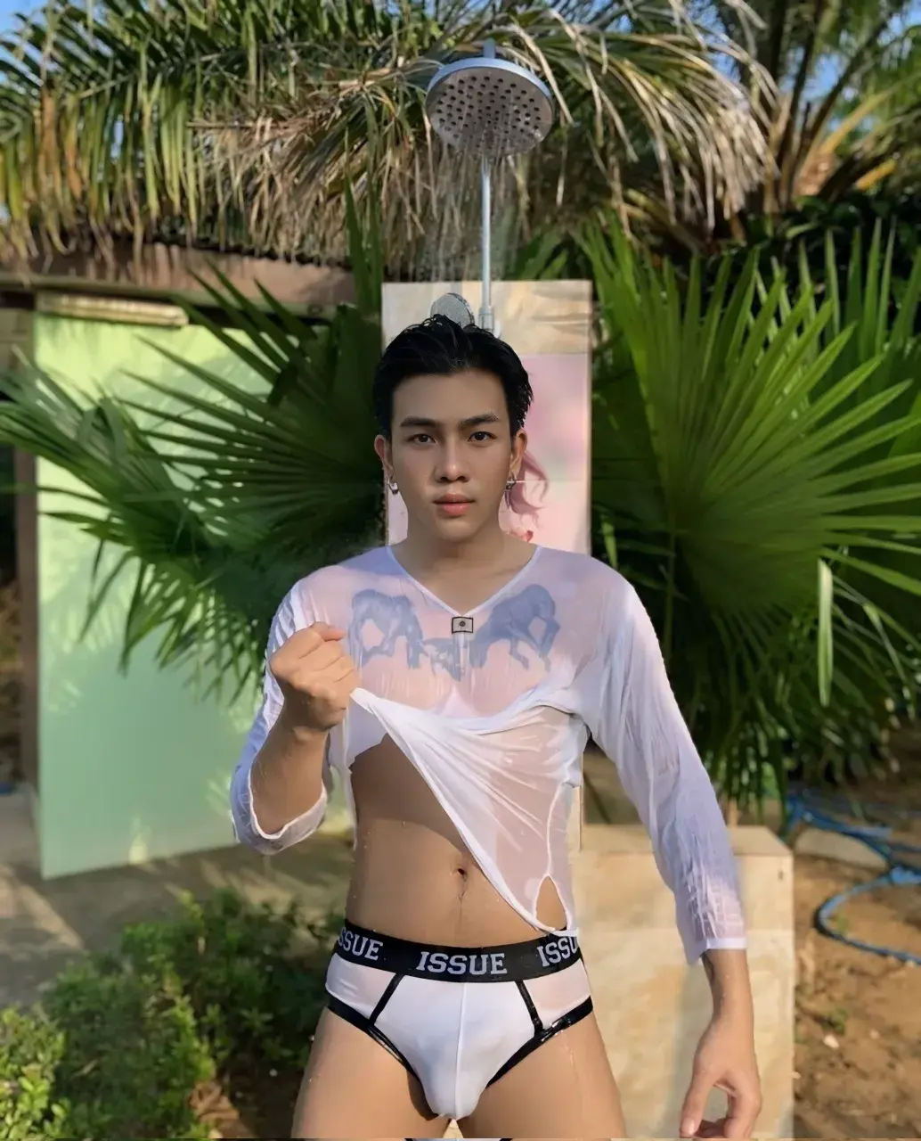 ร้อนเบอร์นี้ต้องโดนน้ำแล้ว