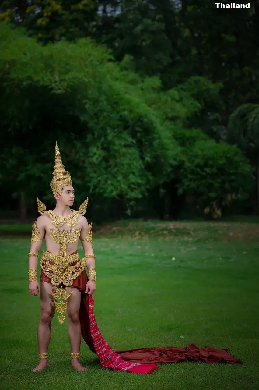Thai Men Creative Costume 🇹🇭