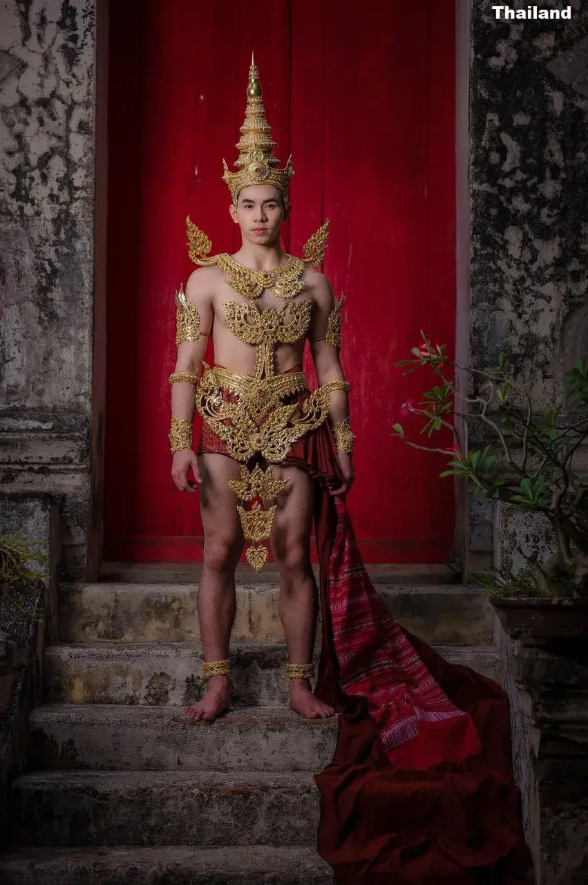 Thai Men Creative Costume 🇹🇭