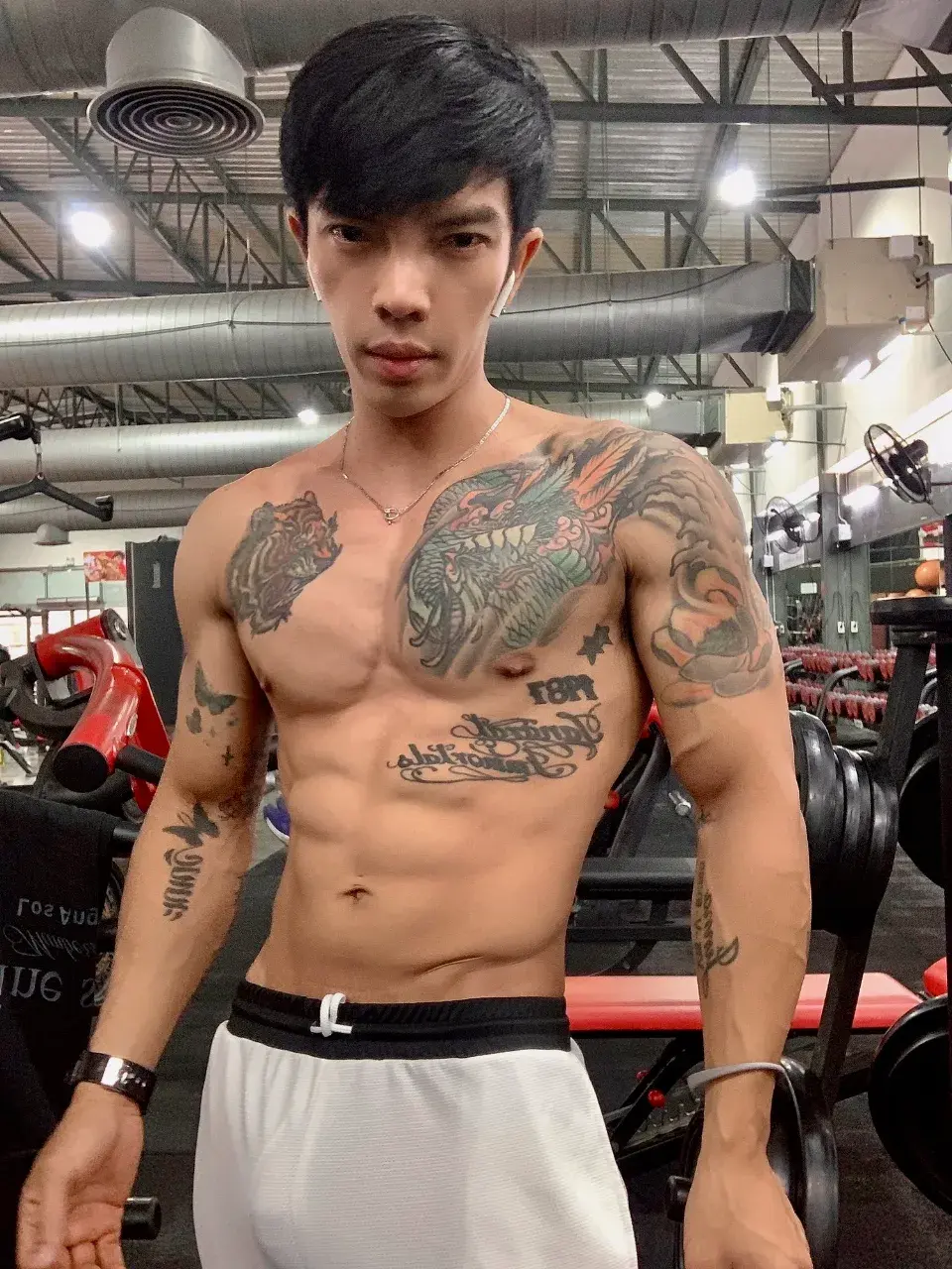 เช้าๆมันก็จะเป็นลำหน่อยๆ