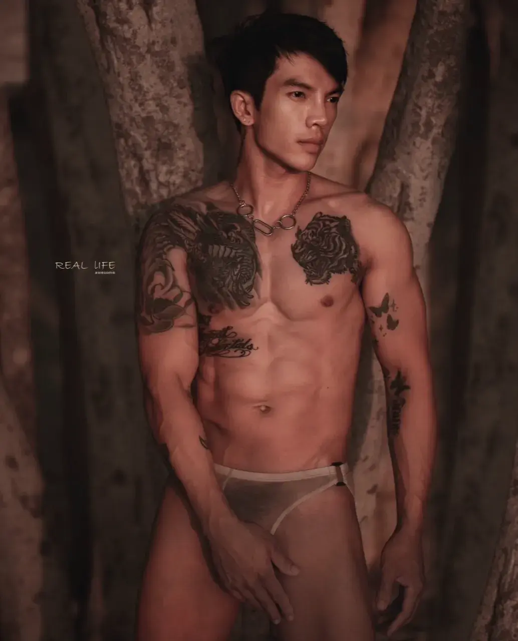 เช้าๆมันก็จะเป็นลำหน่อยๆ