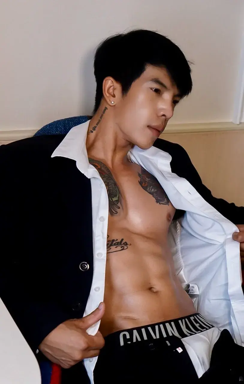 เช้าๆมันก็จะเป็นลำหน่อยๆ