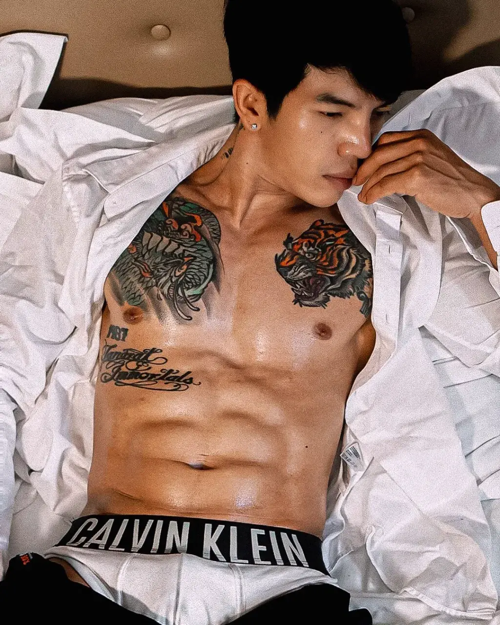 เช้าๆมันก็จะเป็นลำหน่อยๆ