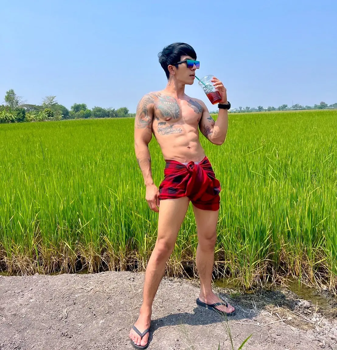เช้าๆมันก็จะเป็นลำหน่อยๆ