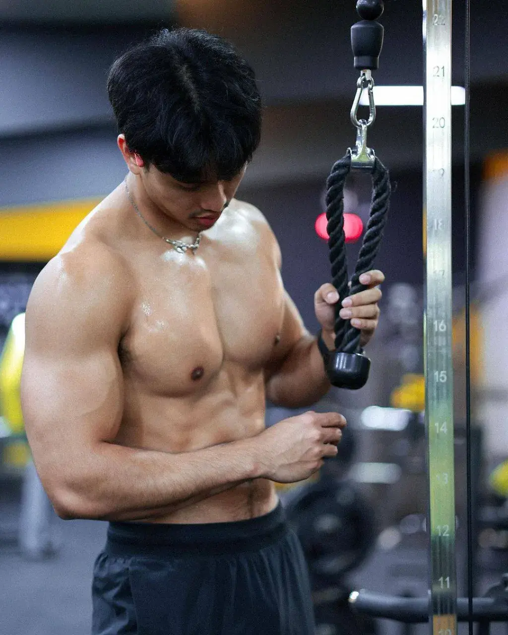 ล่ำกล้ามโต