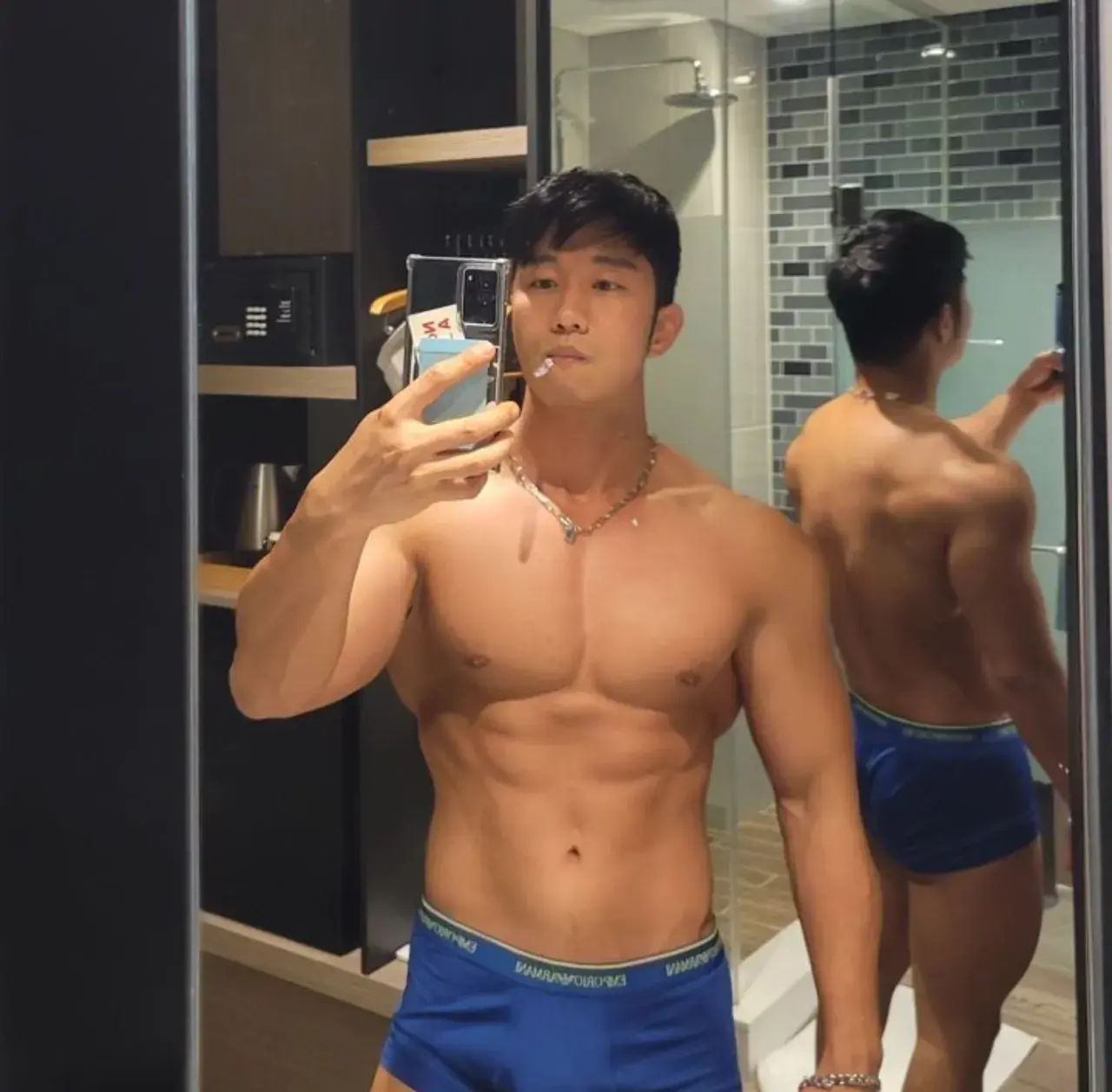 หล่อแห่งชาติเกาหลี IG.kim__mondo