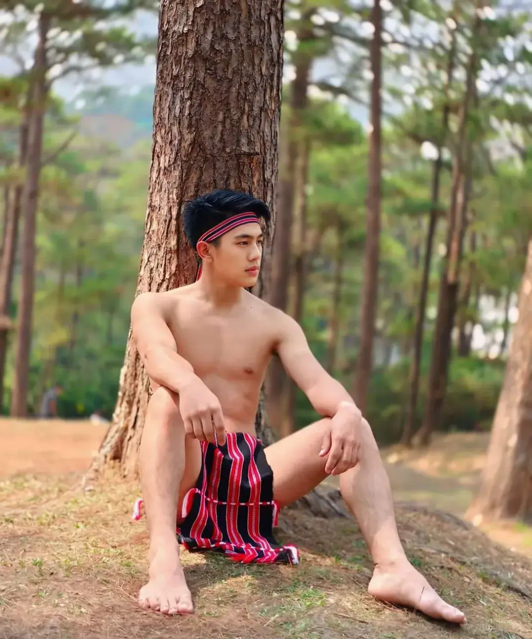 หนุ่มอิฟูเกา(lfugal)ในฟิลิปปินส์