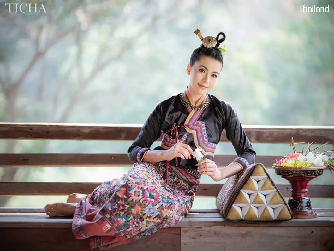 Tai Lue Lady of Thailand 🇹🇭