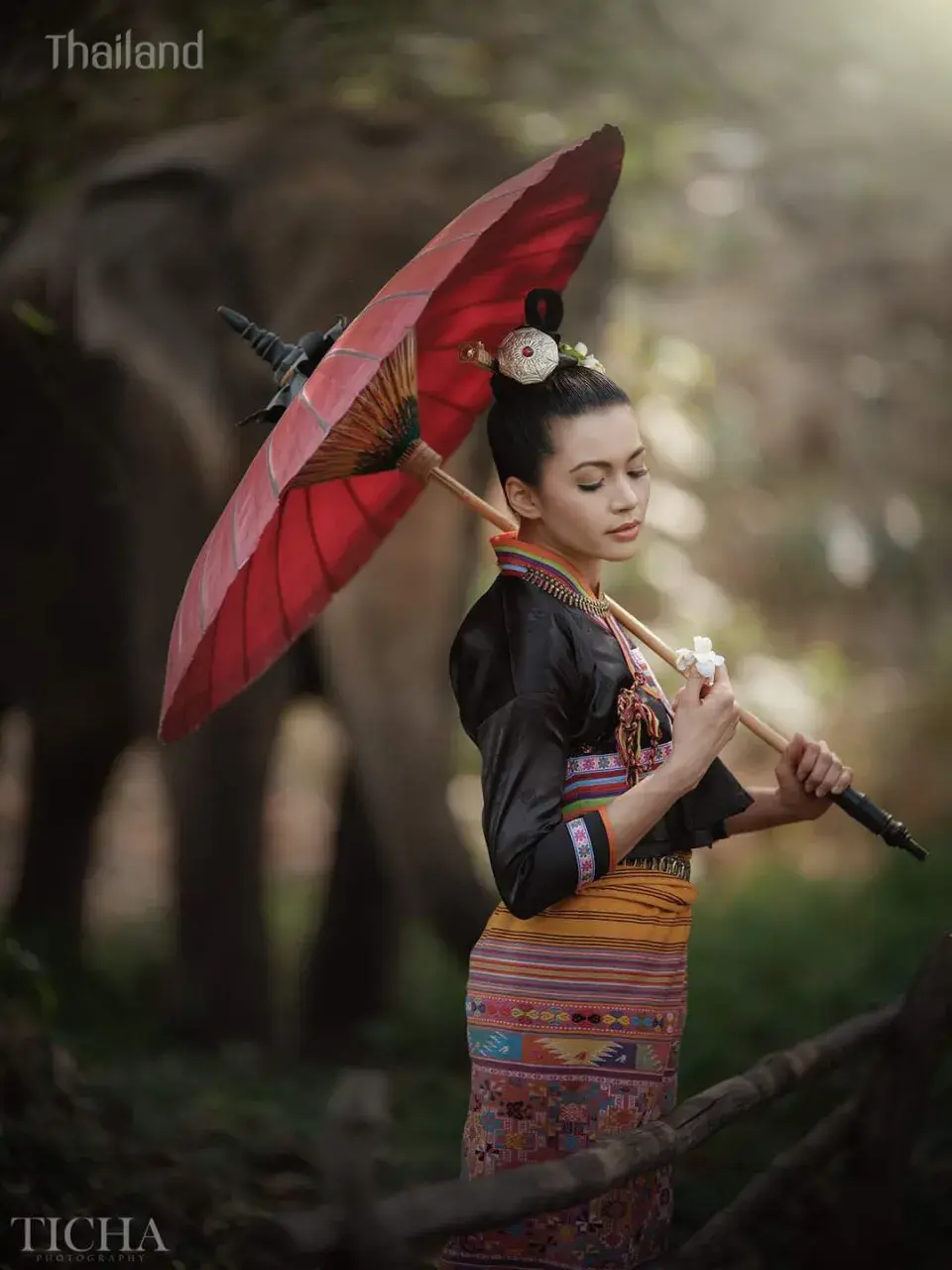 Tai Lue Lady of Thailand 🇹🇭