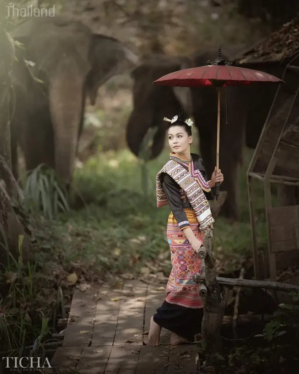 Tai Lue Lady of Thailand 🇹🇭