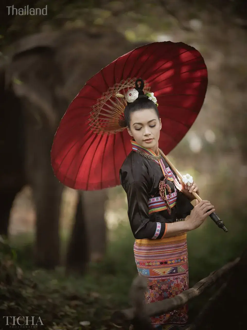 Tai Lue Lady of Thailand 🇹🇭