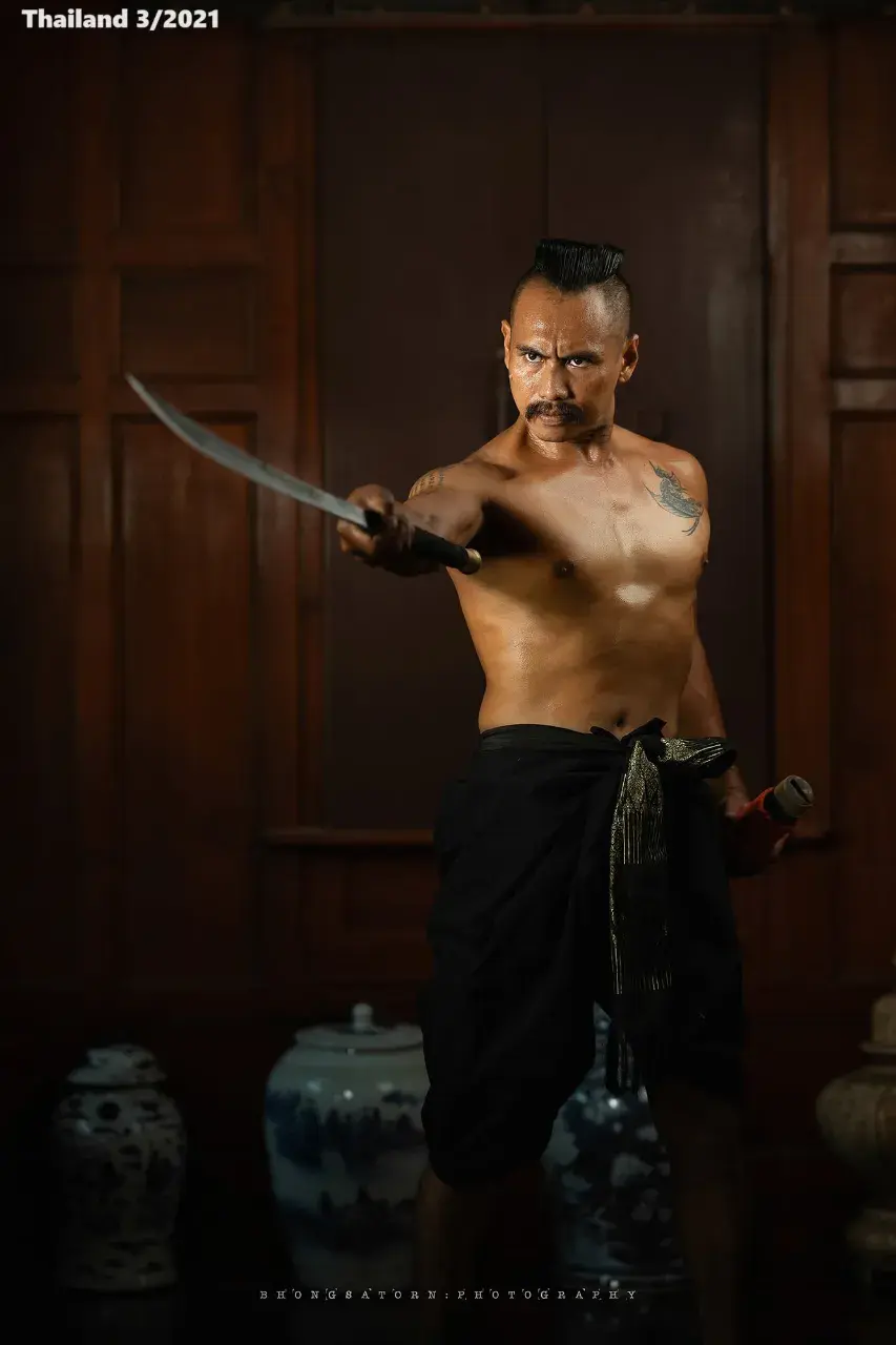 Ancient Thai Warrior 🇹🇭