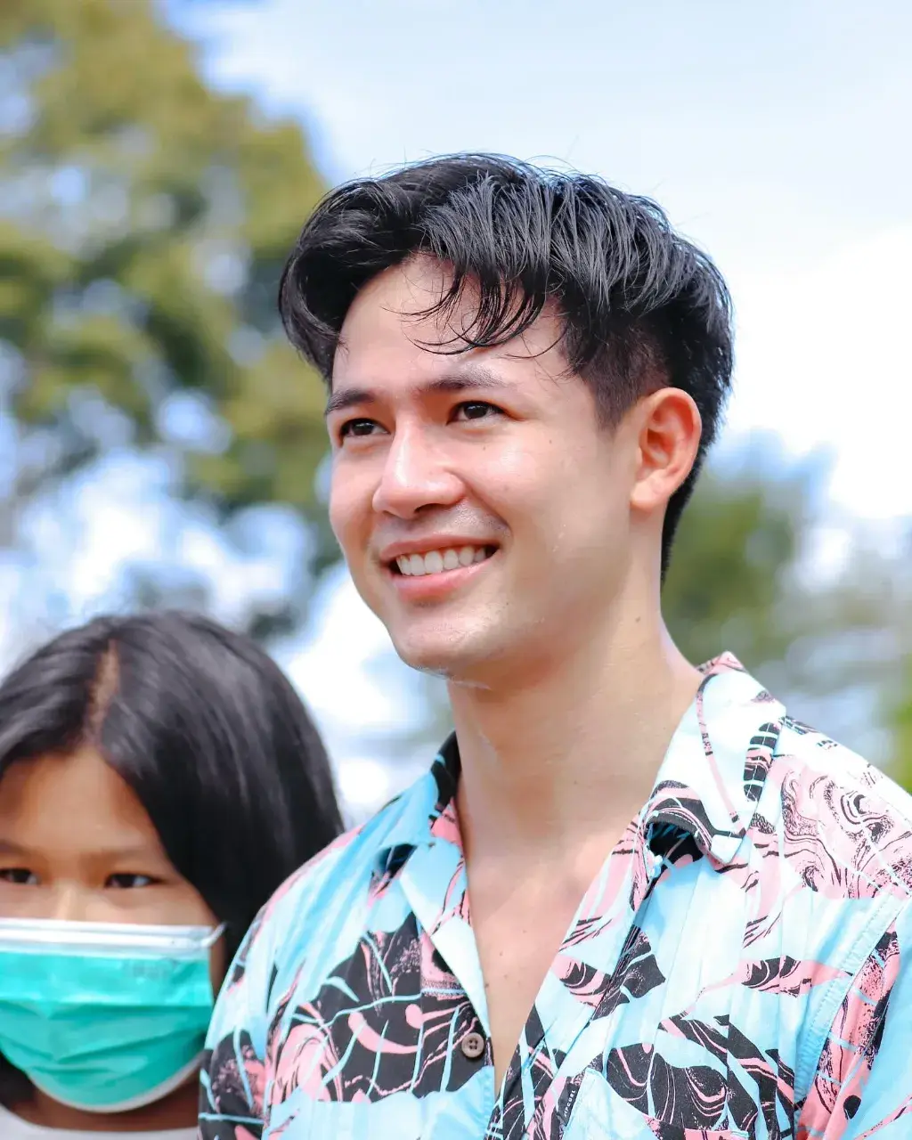 ซูมหน้าใกล้ๆให้ฟิน