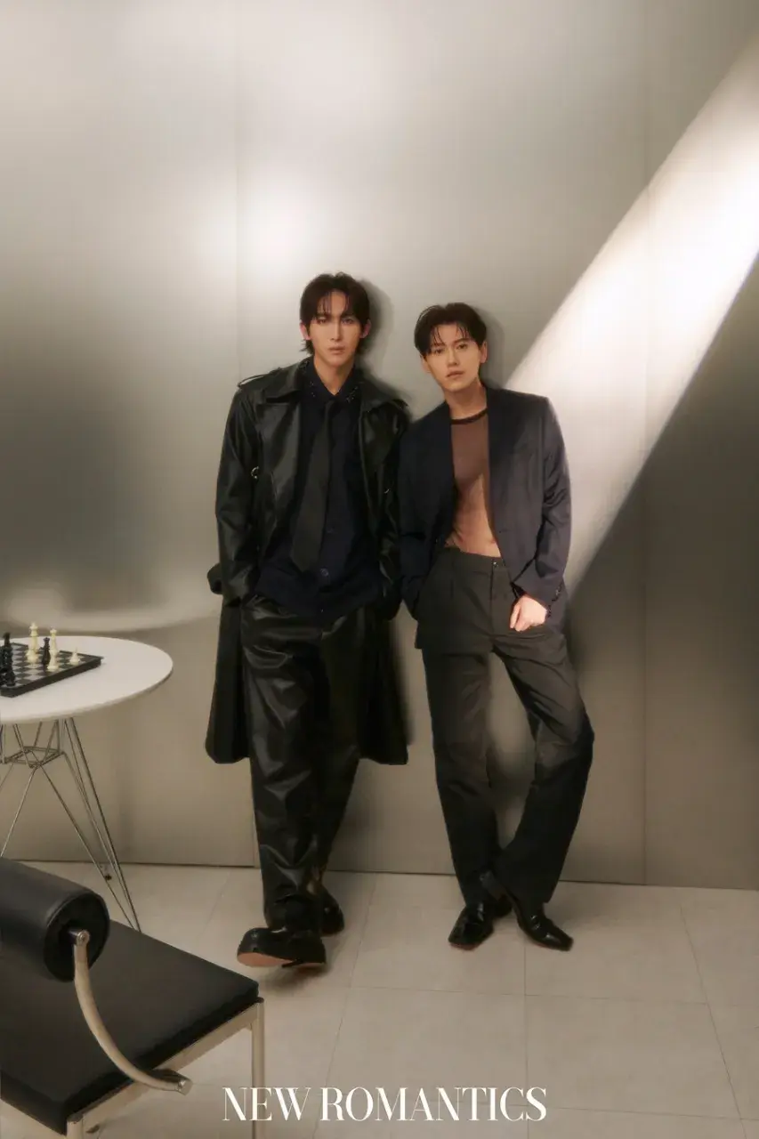 Chris Chiu & Kurt Huang @ NEW ROMANTICS China April 2024