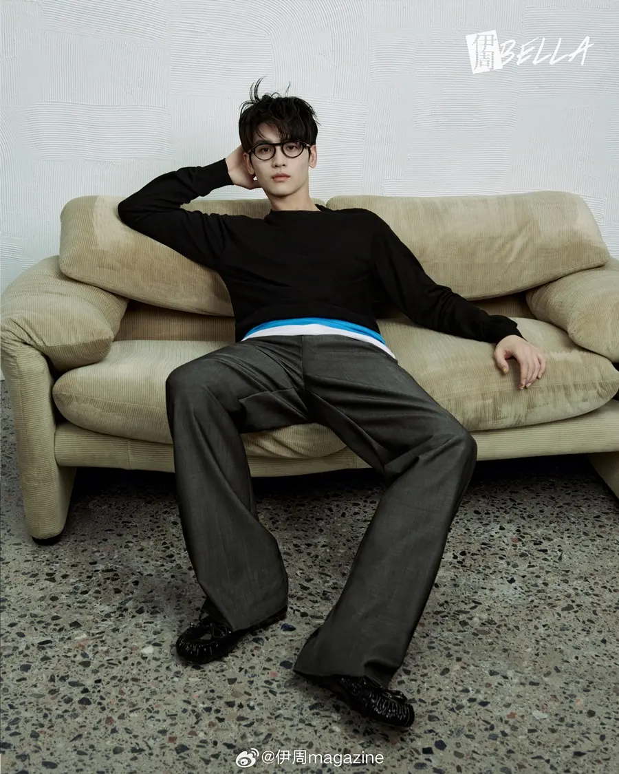 Huang Junjie @ Bella China April 2024