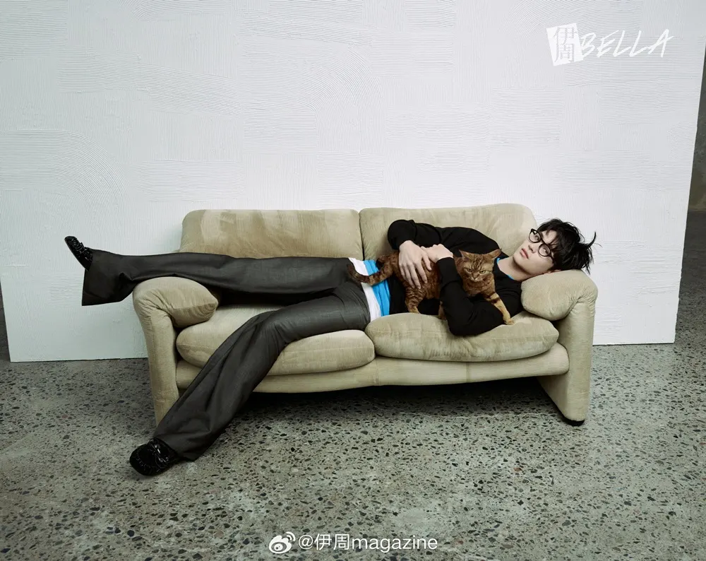 Huang Junjie @ Bella China April 2024