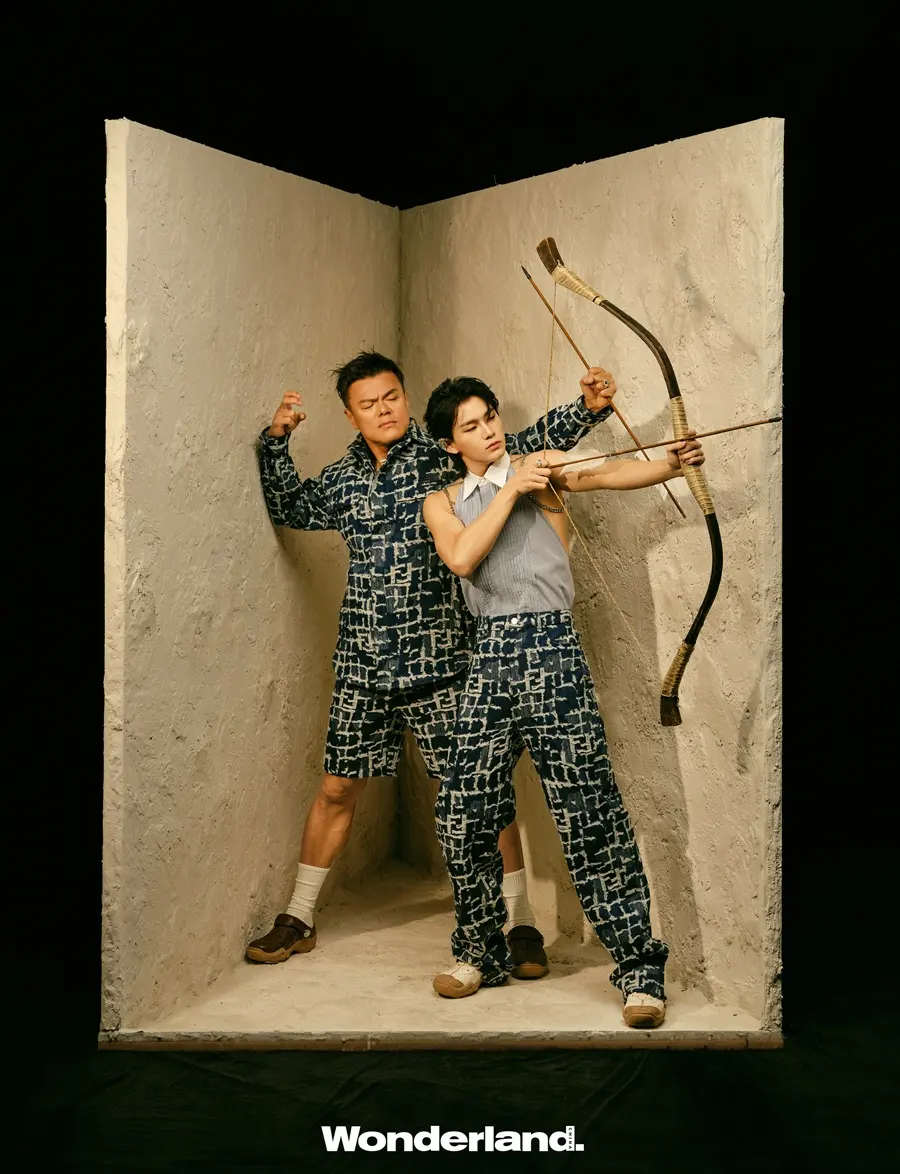 J.Y. Park & Yao Chen @ Wonderland China April 2024