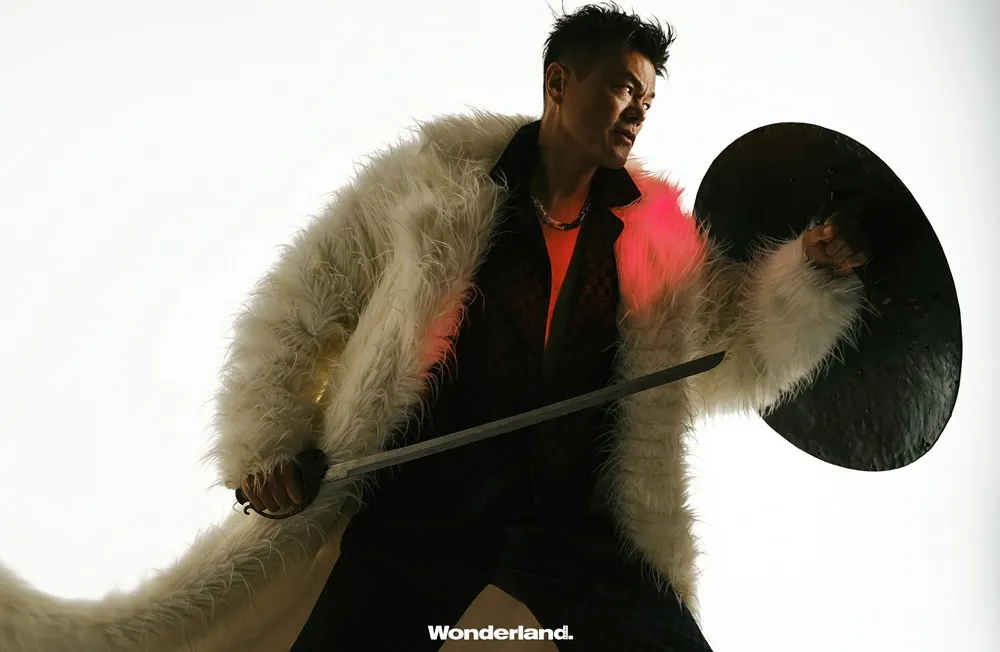 J.Y. Park & Yao Chen @ Wonderland China April 2024