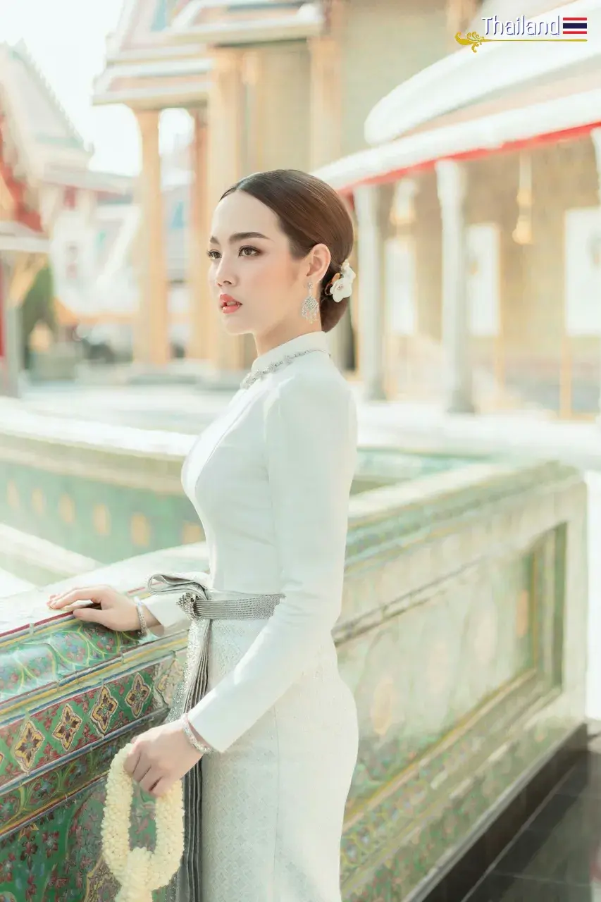 🇹🇭 THAILAND | THAI BOROMPHIMAN DRESS: ชุดไทยบรมพิมาน
