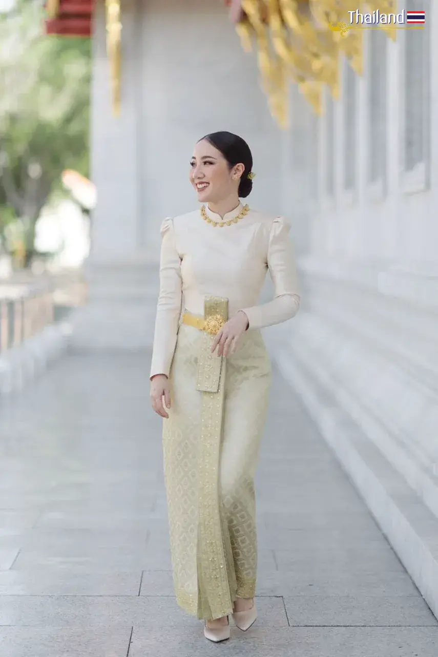 🇹🇭 THAILAND | THAI BOROMPHIMAN DRESS: ชุดไทยบรมพิมาน