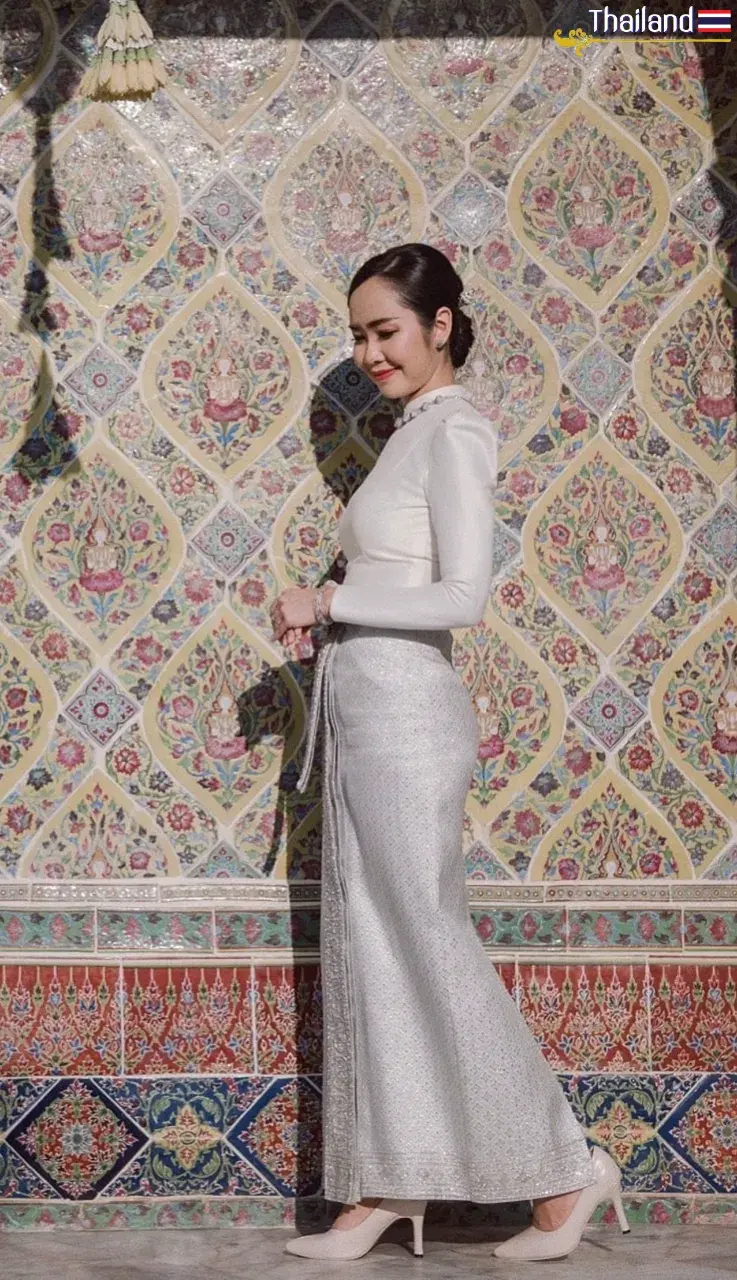 🇹🇭 THAILAND | THAI BOROMPHIMAN DRESS: ชุดไทยบรมพิมาน