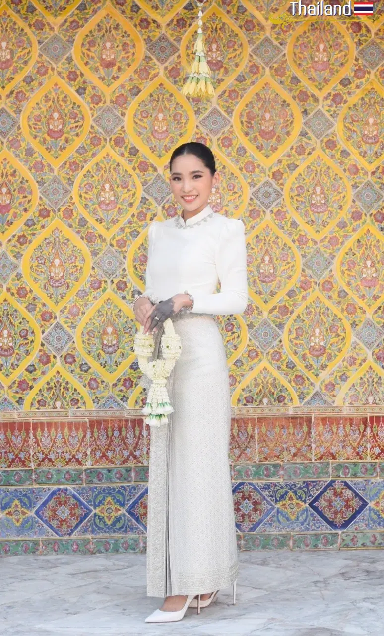 🇹🇭 THAILAND | THAI BOROMPHIMAN DRESS: ชุดไทยบรมพิมาน