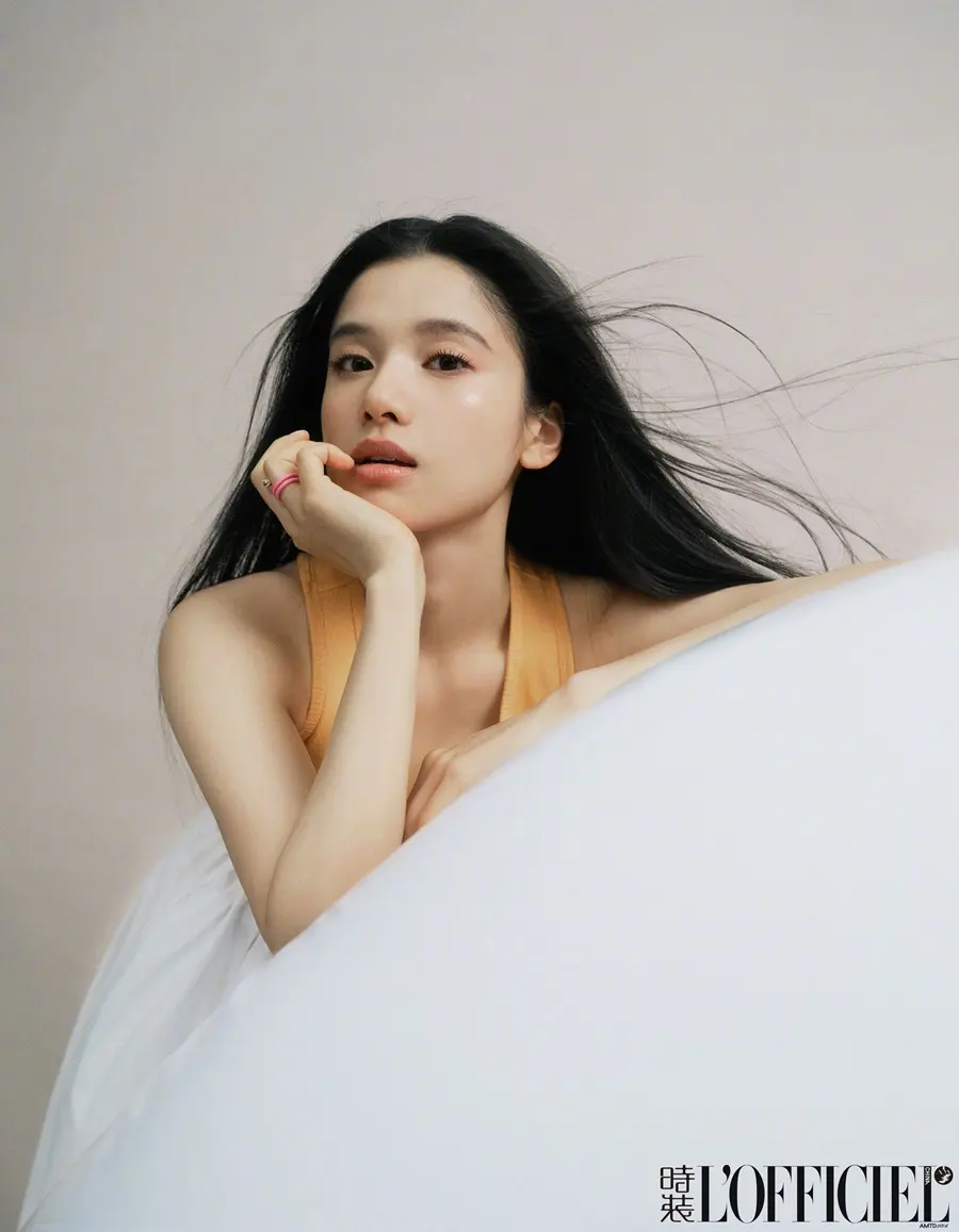Zhang Jingyi @ L&rsquo;Officiel China April 2024