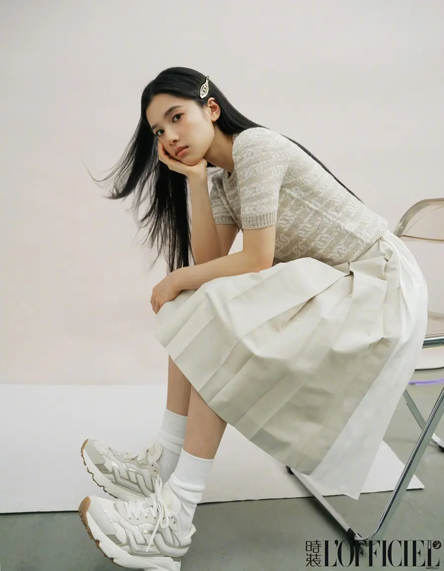Zhang Jingyi @ L&rsquo;Officiel China April 2024