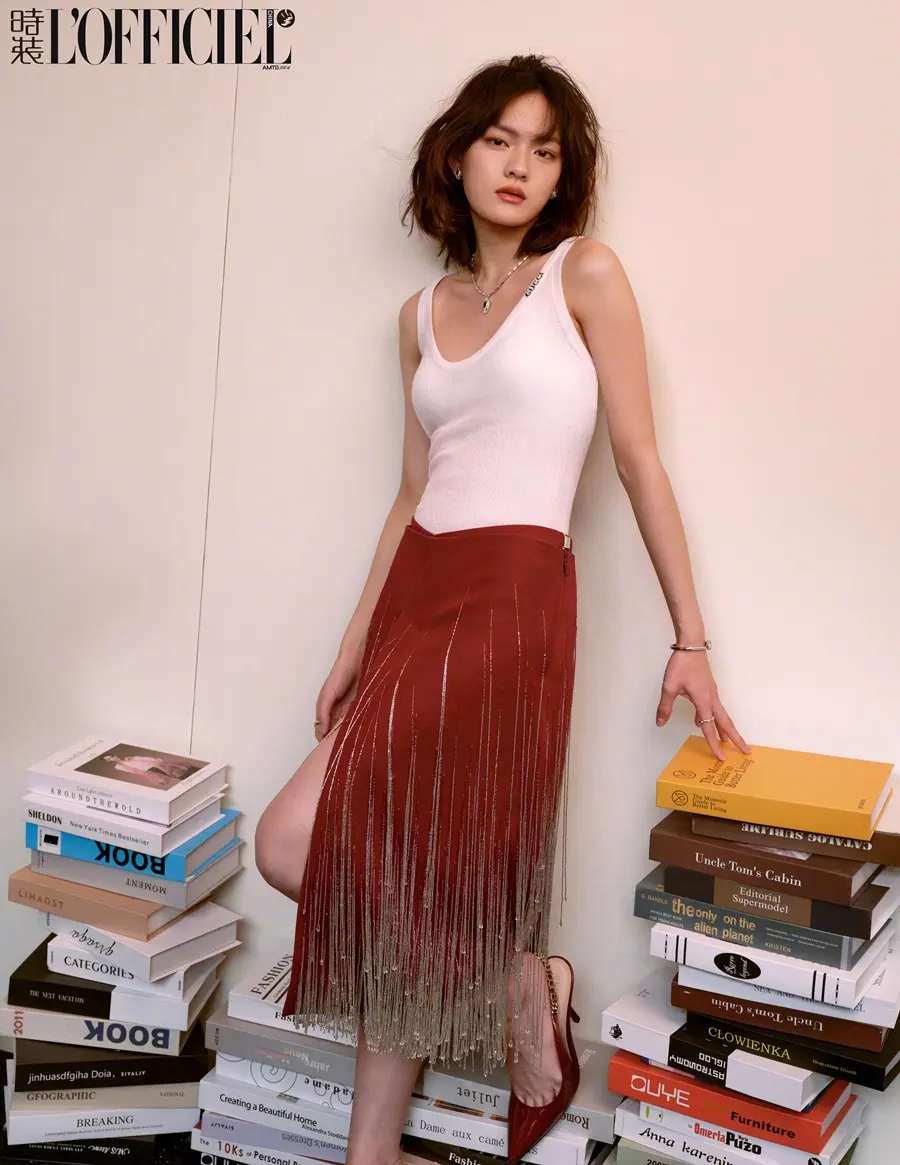 Wen Qi @ L&rsquo;Officiel China April 2024