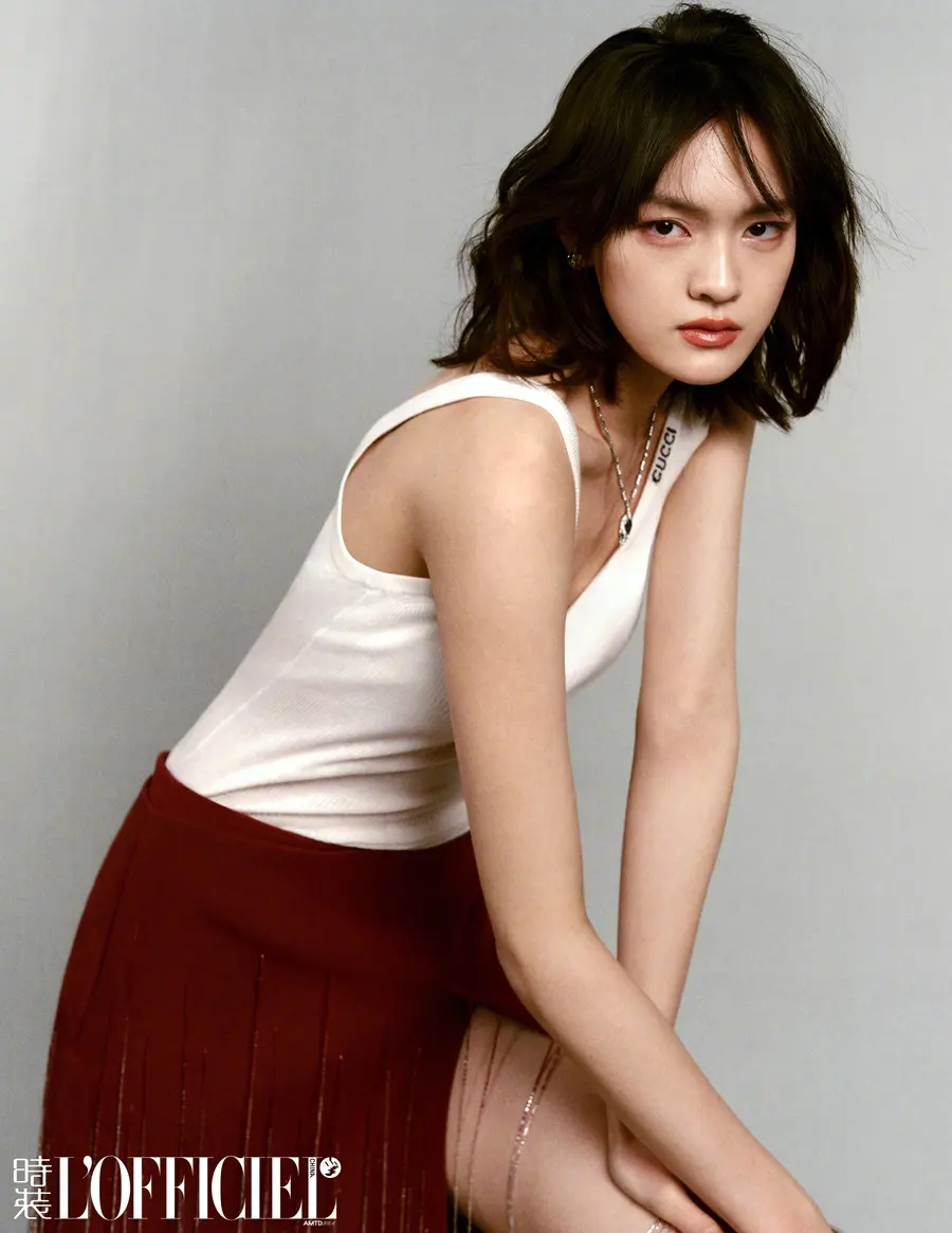 Wen Qi @ L&rsquo;Officiel China April 2024
