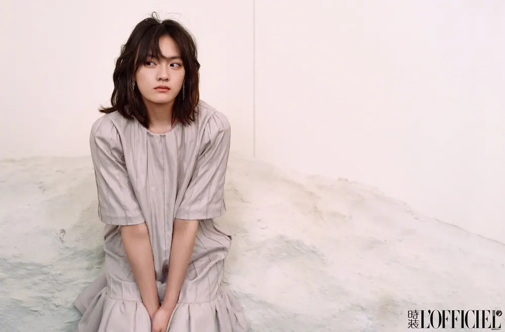 Wen Qi @ L&rsquo;Officiel China April 2024