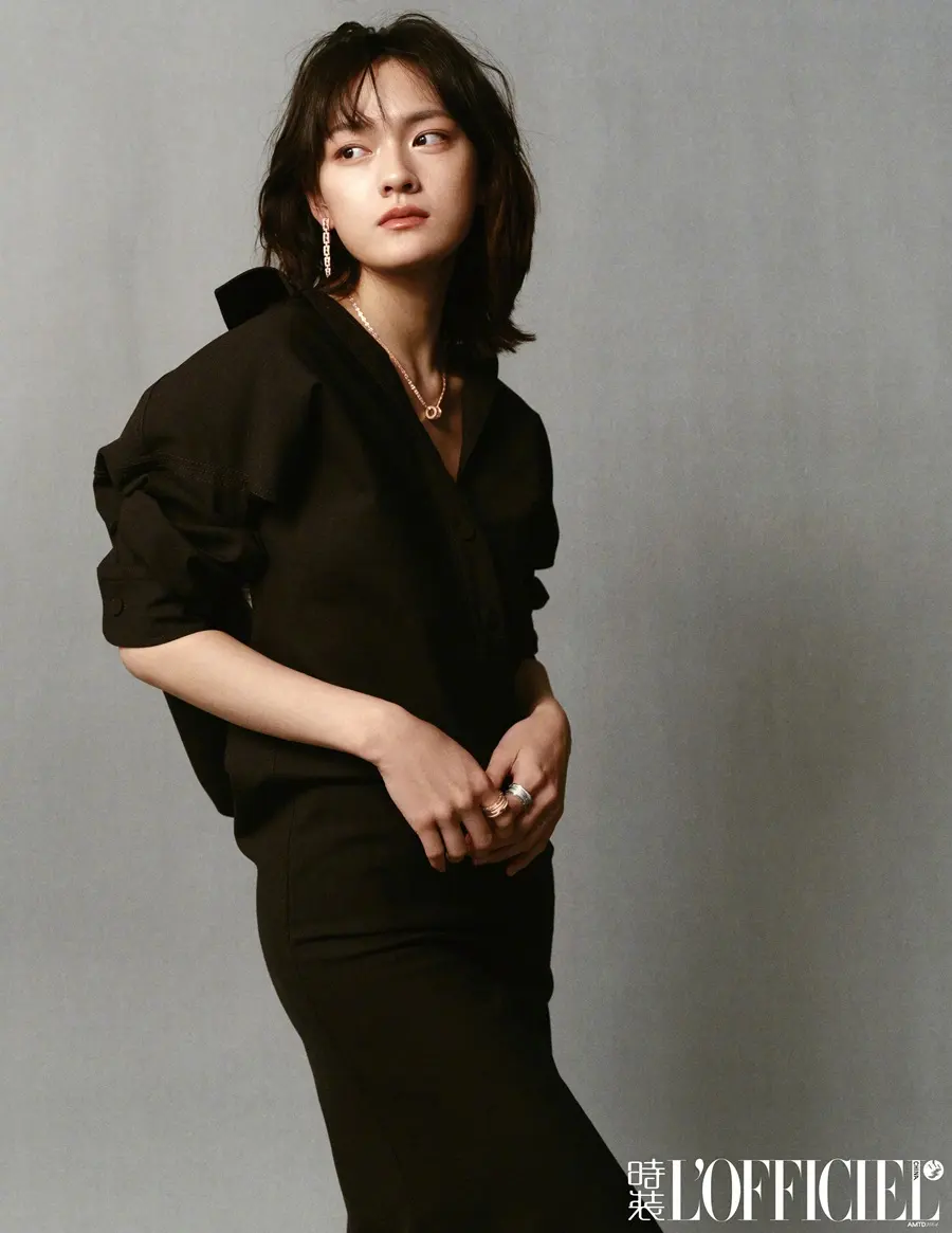 Wen Qi @ L&rsquo;Officiel China April 2024