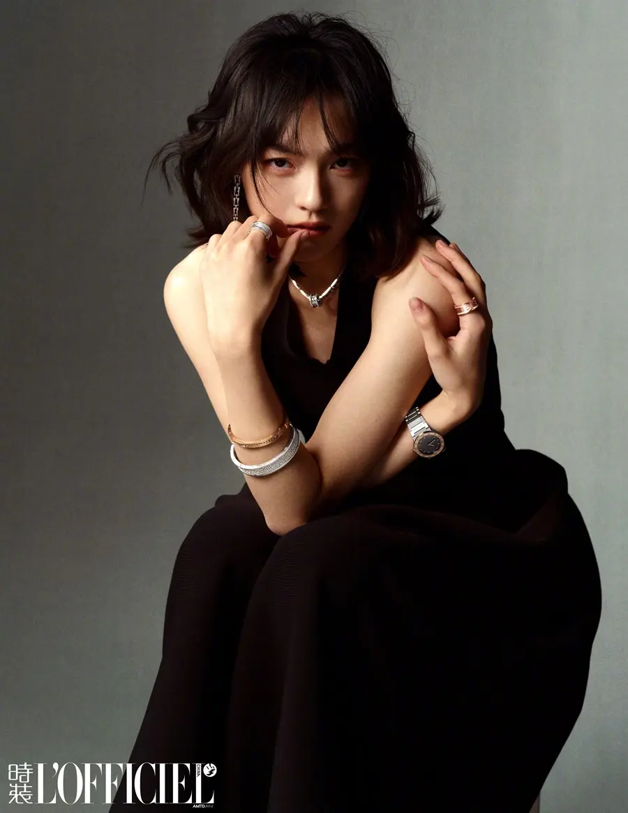 Wen Qi @ L&rsquo;Officiel China April 2024