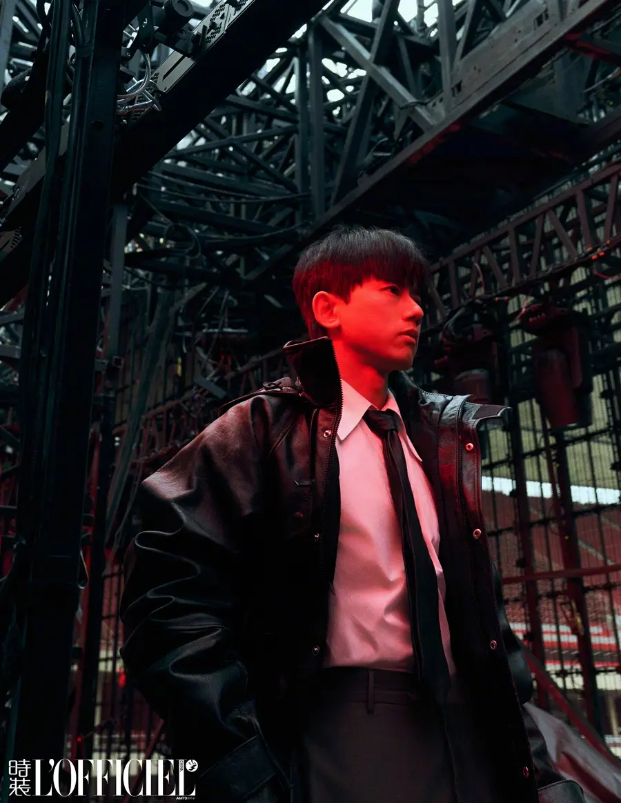 Zhang Jie @ L&rsquo;Officiel China May 2024