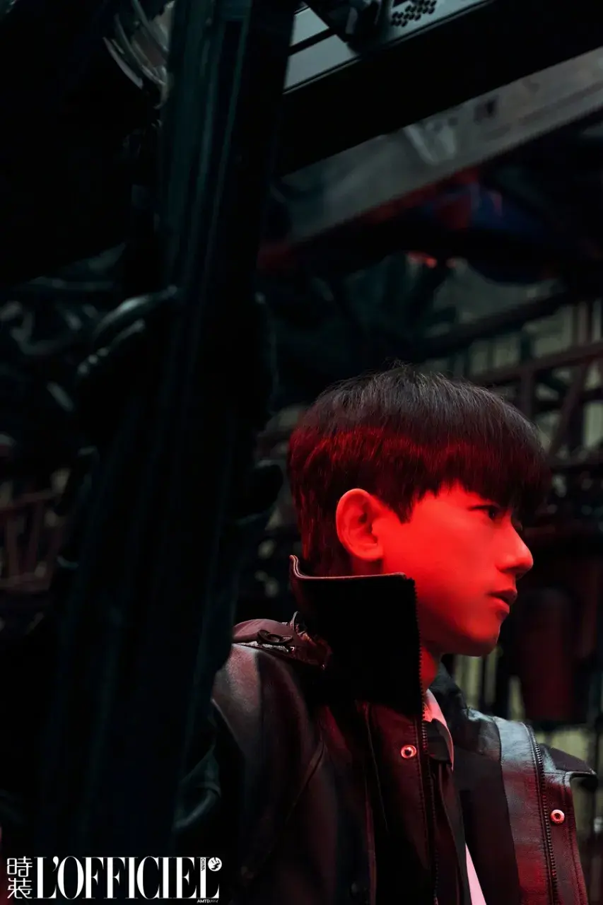 Zhang Jie @ L&rsquo;Officiel China May 2024