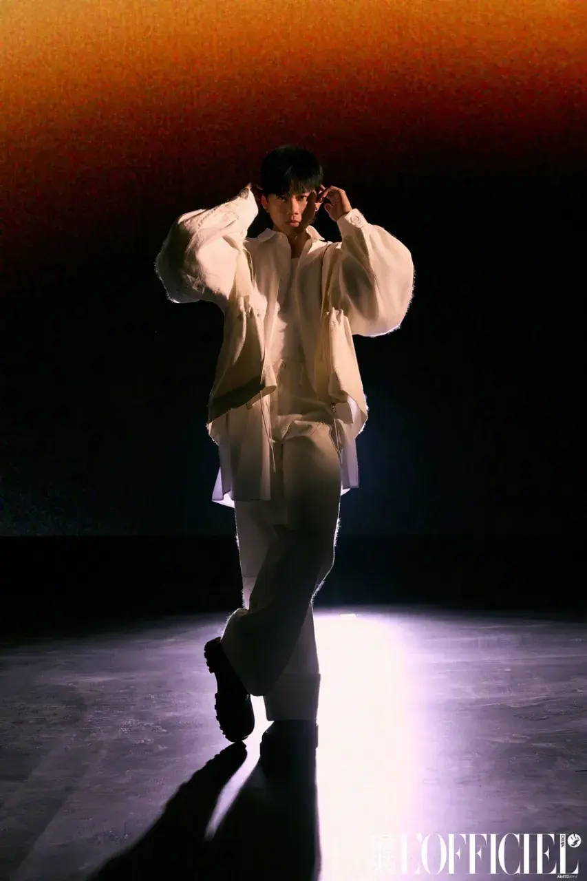 Zhang Jie @ L&rsquo;Officiel China May 2024