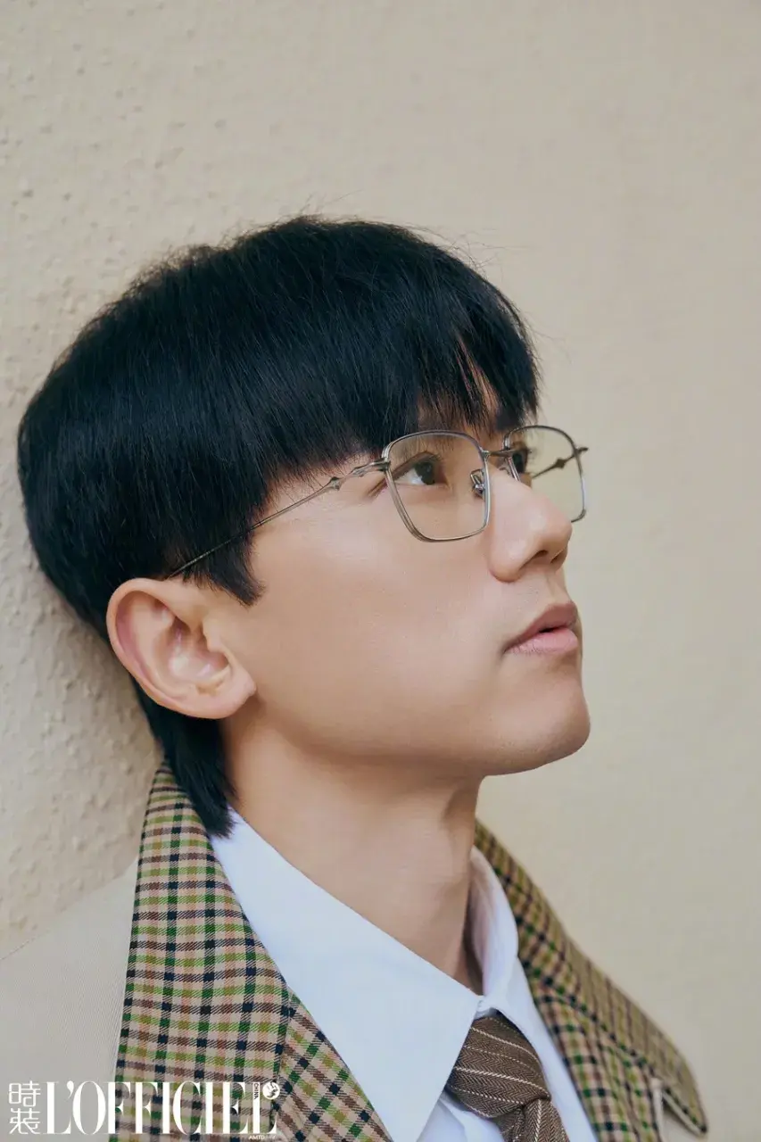 Zhang Jie @ L&rsquo;Officiel China May 2024