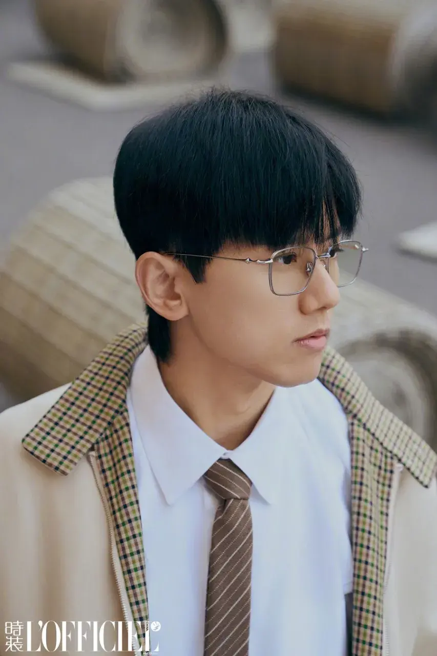 Zhang Jie @ L&rsquo;Officiel China May 2024