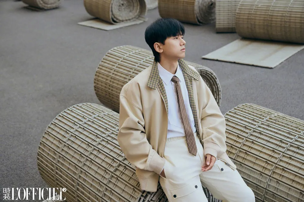 Zhang Jie @ L&rsquo;Officiel China May 2024