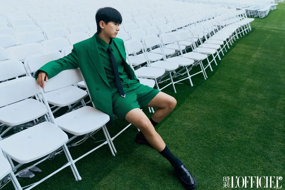 Zhang Jie @ L&rsquo;Officiel China May 2024