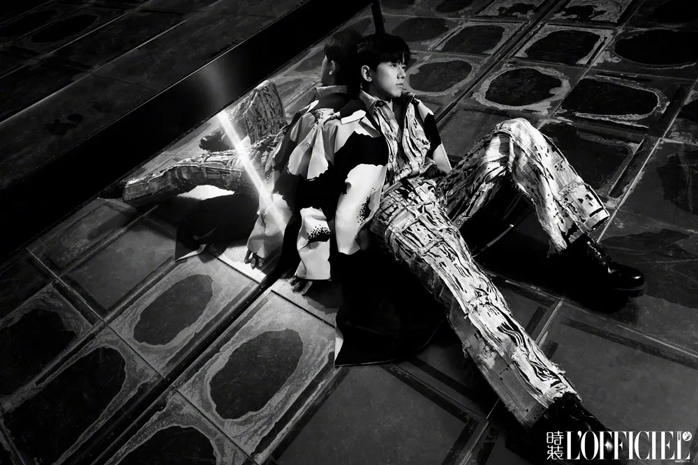 Zhang Jie @ L&rsquo;Officiel China May 2024