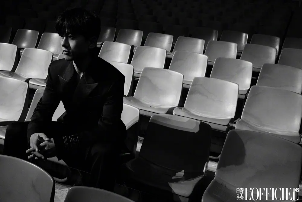Zhang Jie @ L&rsquo;Officiel China May 2024